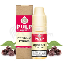 Pulp 12mg liquide 10ml framboise pourpre