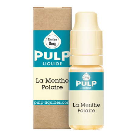 Pulp 12mg liquide 10ml menthe polaire