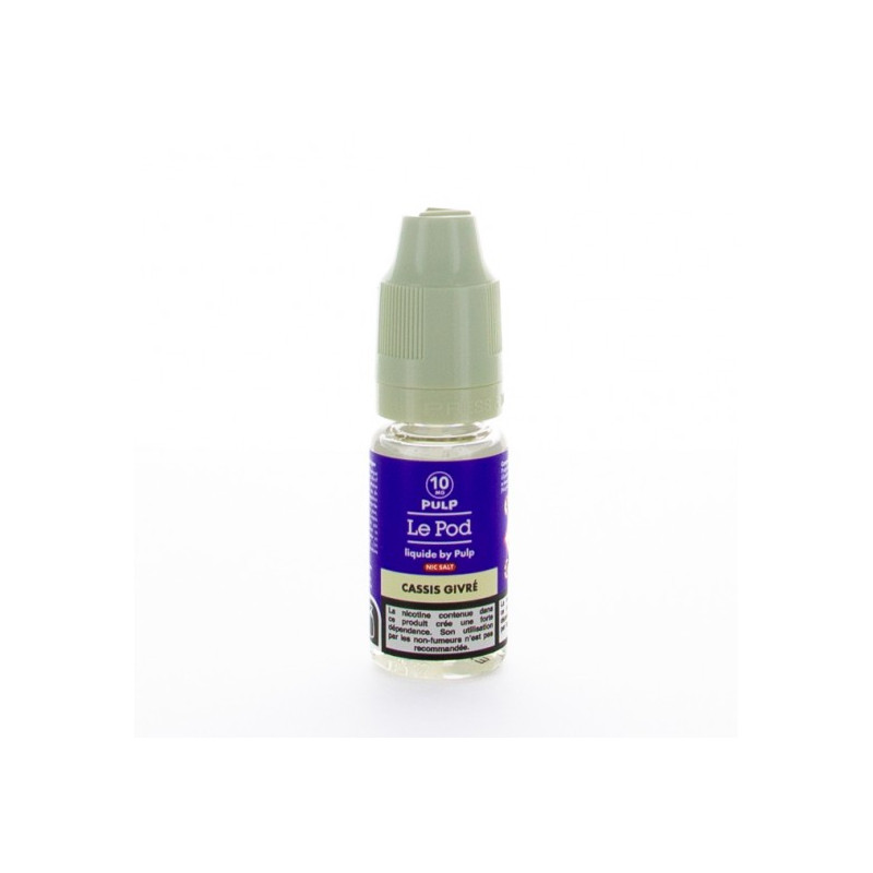 Pulp 20mg sel de nicotine 10ml cassis givre