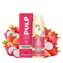 Pulp 20mg sel de nicotine 10ml licorne