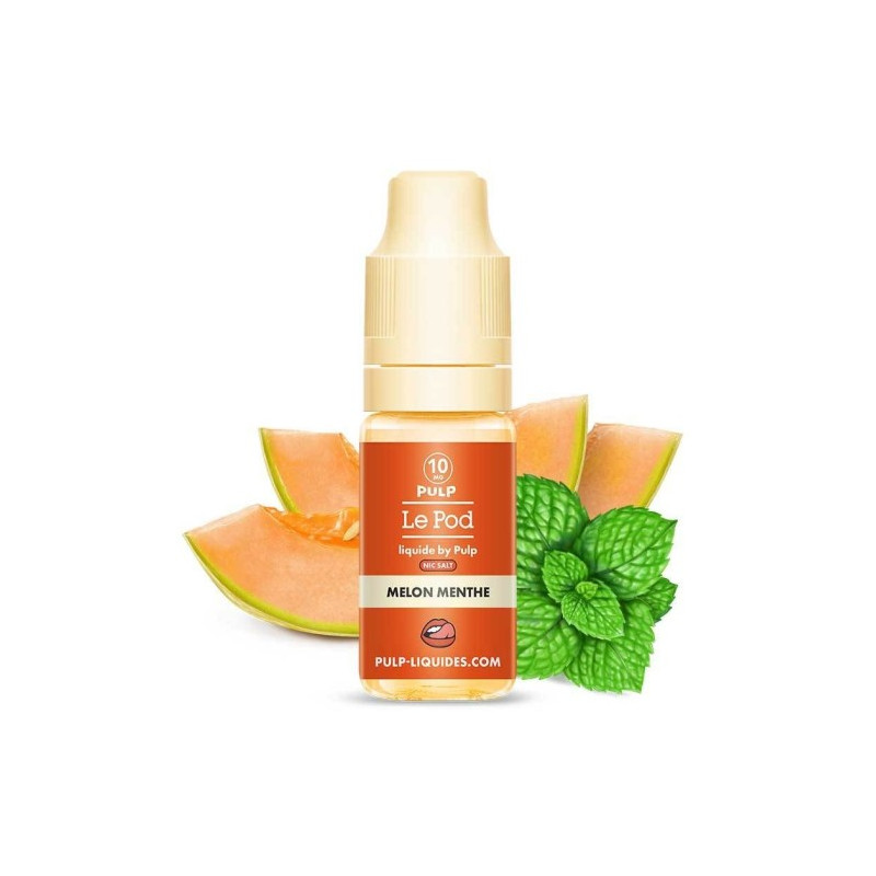 Pulp 20mg sel de nicotine 10ml melon menthe
