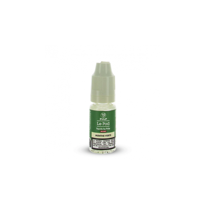 Pulp 20mg sel de nicotine 10ml menthe verte