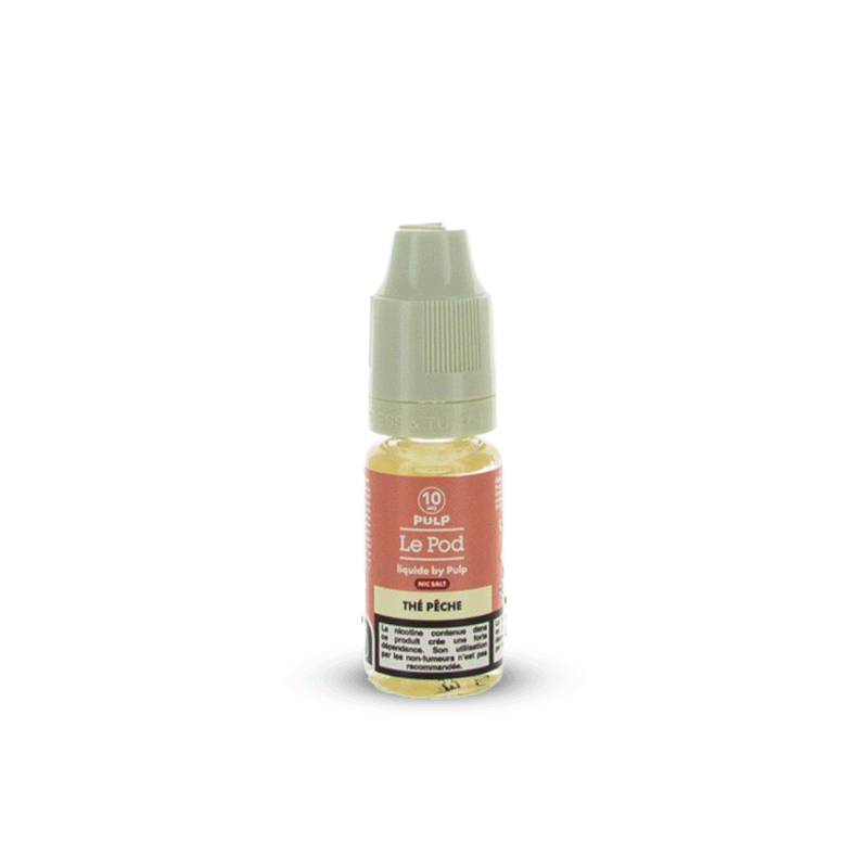 Pulp 20mg sel de nicotine 10ml the peche