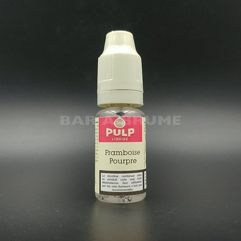 Pulp 3mg liquide 10ml framboise pourpre