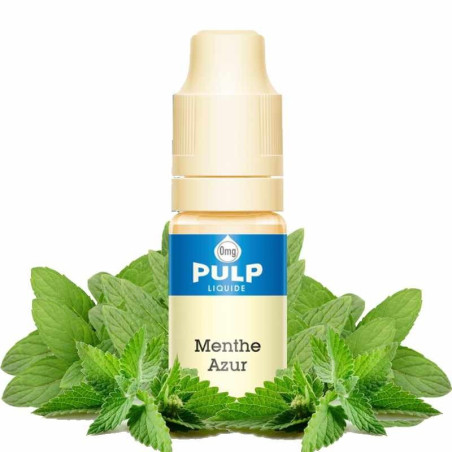 Pulp 3mg liquide 10ml menthe azur