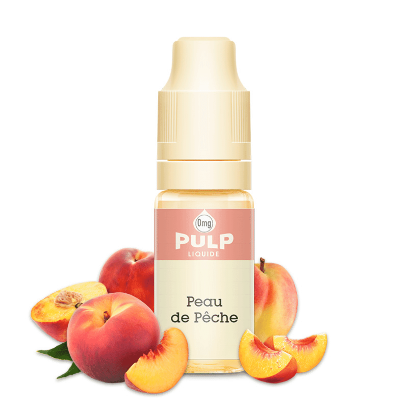 Pulp 3mg liquide 10ml peau de peche