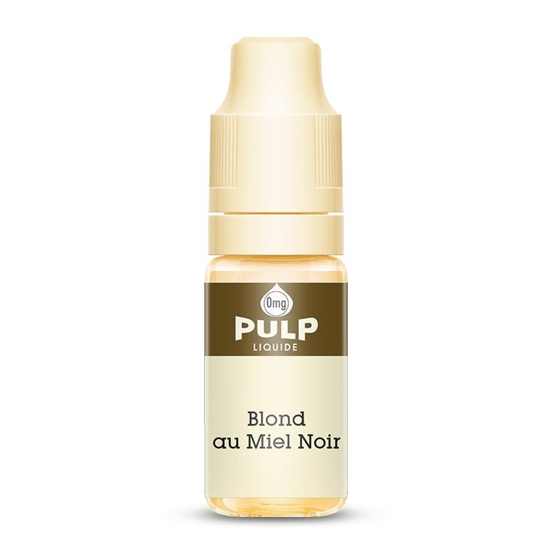 Pulp 6mg liquide 10ml blond au miel noir