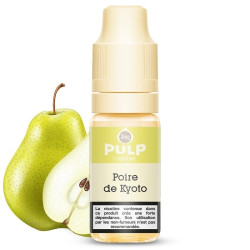 Pulp 6mg liquide 10ml poire de kyoto
