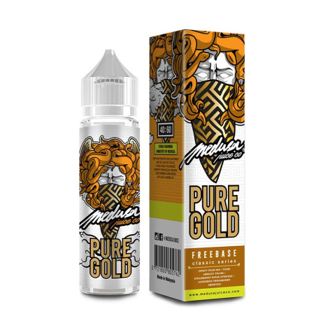 Pure gold  fraise, poire, abricot medusa 50ml