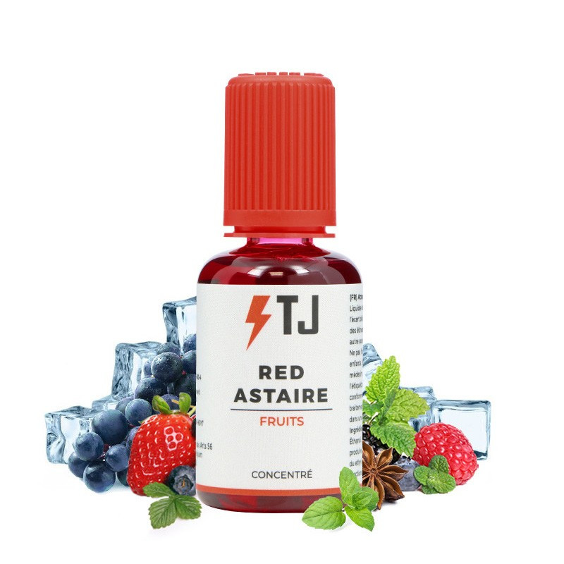 Red astaire concentré 30ml  t-juice