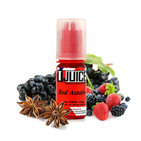 Red astaire t-juice 10ml 12 mg