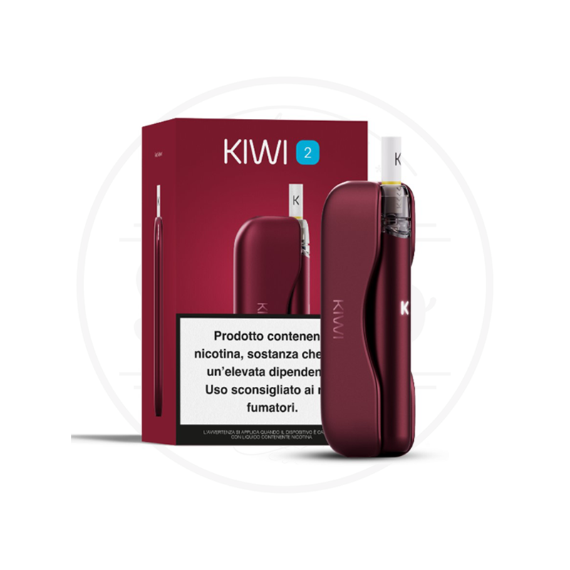 Starter kit kiwi 2 - kiwi vapor red velvet