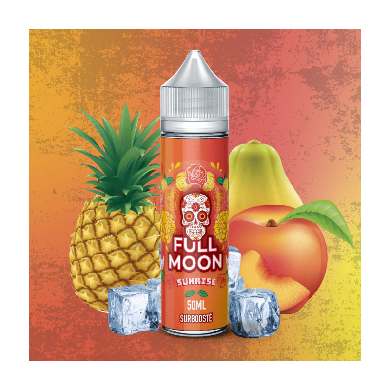 Sunrise - 50ml - liquideo