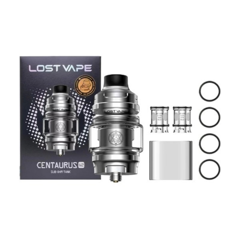 Tank centaurus v2 subohm - lostvape noir / black
