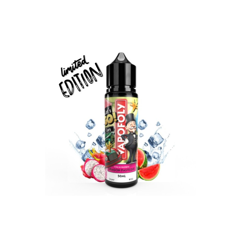 Vapofoly 50ml dragon pasteque
