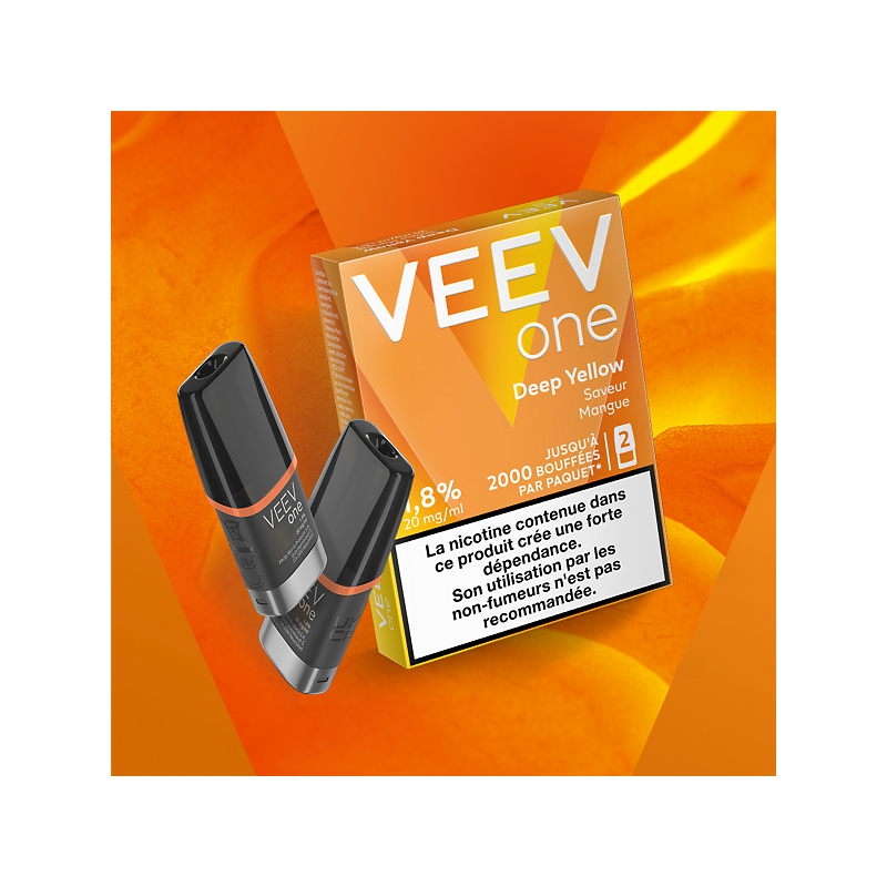 Veev one 1.8% 2x pods mangue