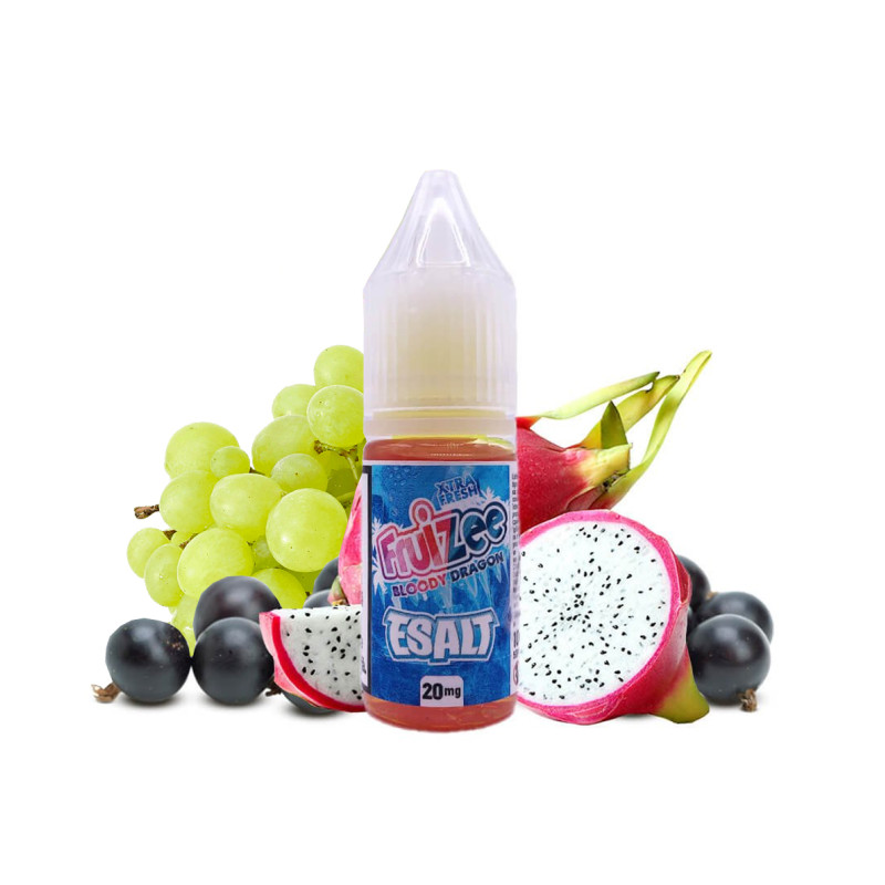 X fighter 20mg esalt 10ml bloody shigery dragon fraise g