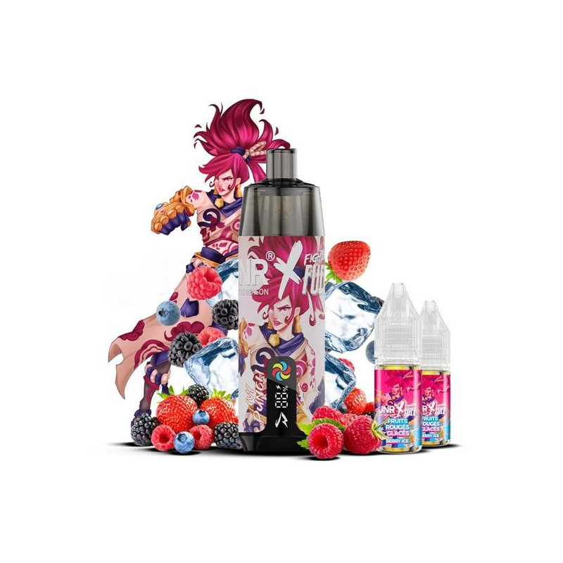 X fighter 20mg esalt 10ml shaken