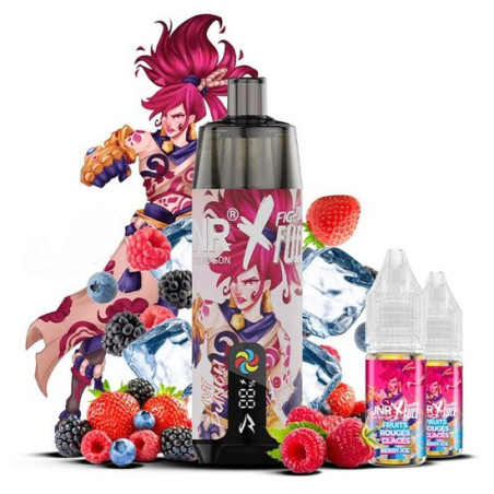 X fighter 20mg esalt 10ml shaken