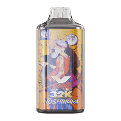 Xfighter 32k puff 20mg rechargeable - liquide fighter fuel & aspire kansetsu