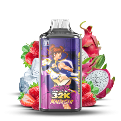 Xfighter 32k puff 20mg rechargeable - liquide fighter fuel & aspire mawashi