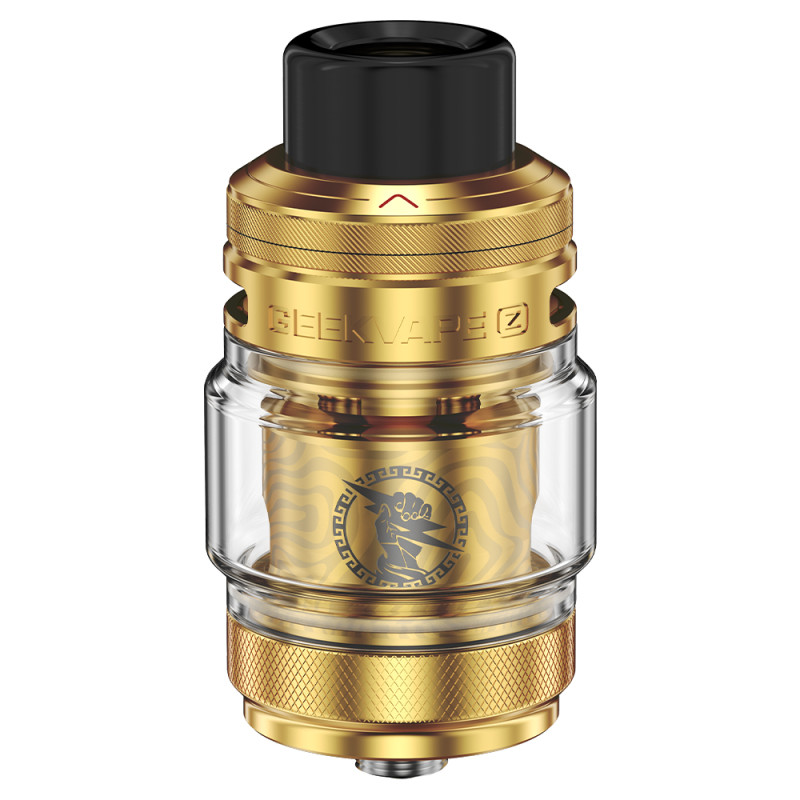 Z subohm tank 5 - 7ml - geekvape cold silver