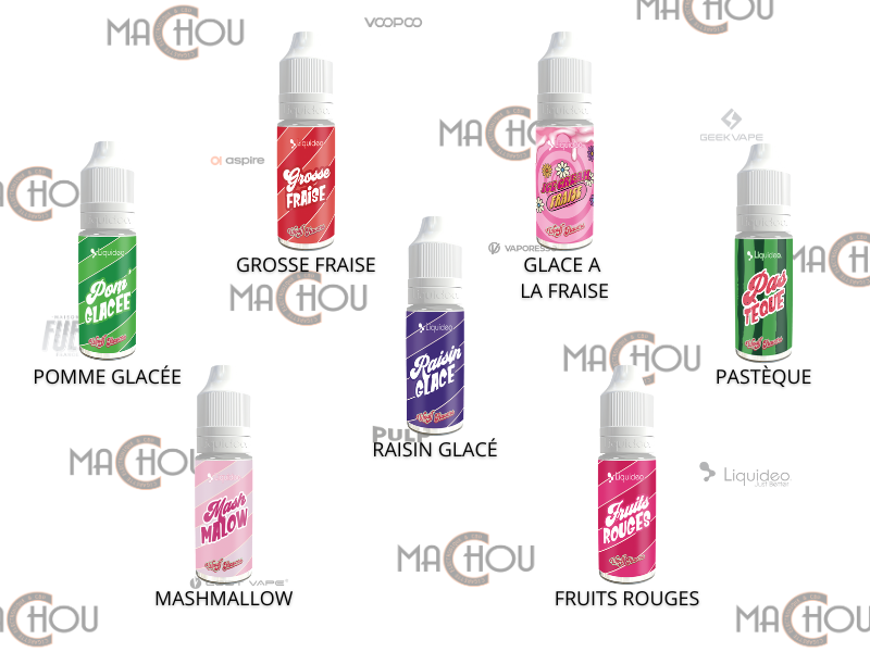 REGLISS LIQUIDEO 10ML BY LIQUIDEO