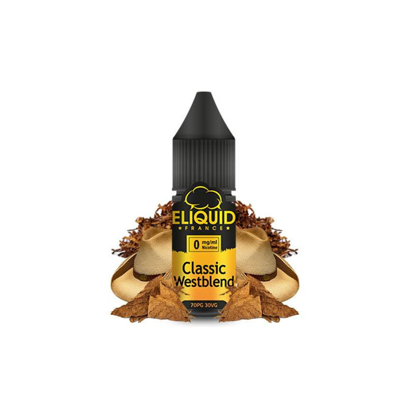 WESTBLEND 10ml ELIQUID FRANCE