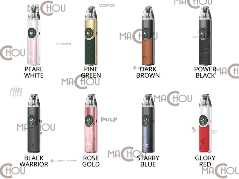 Kit Pod Nexlim 1500mAh - OXVA