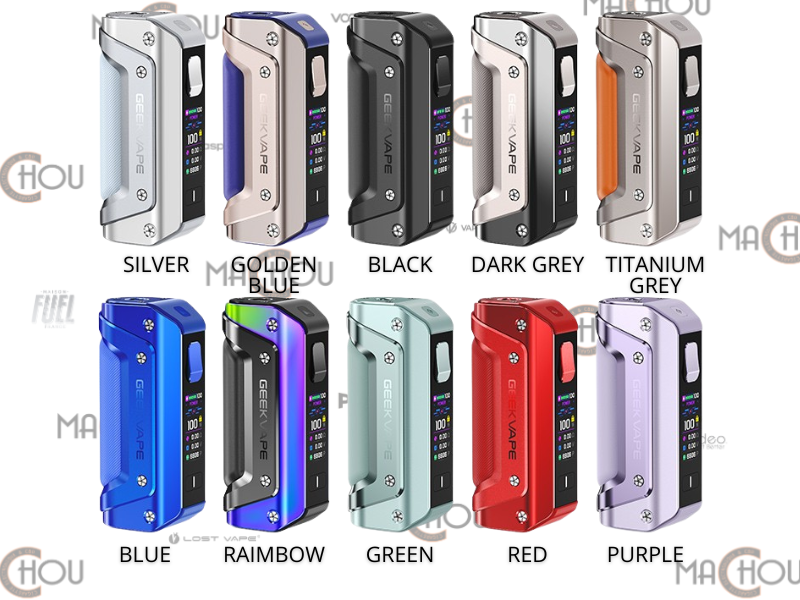 AEGIS SOLO 3 18650mAh GEEKVAPE