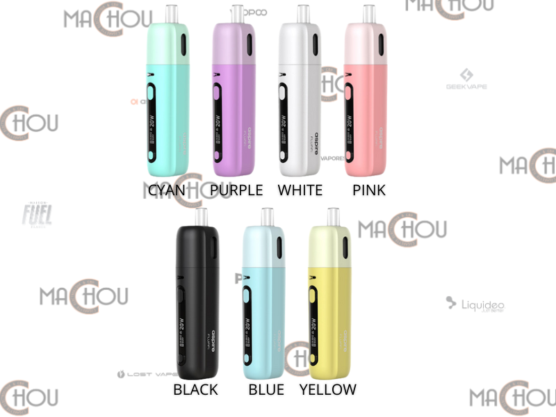 KIT FLUFFI PRO - ASPIRE