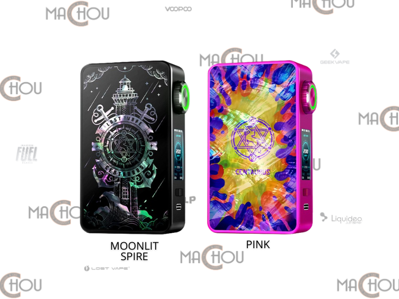 BOX M200 CENTAURUS EDITION LIMITE - LOST VAPE