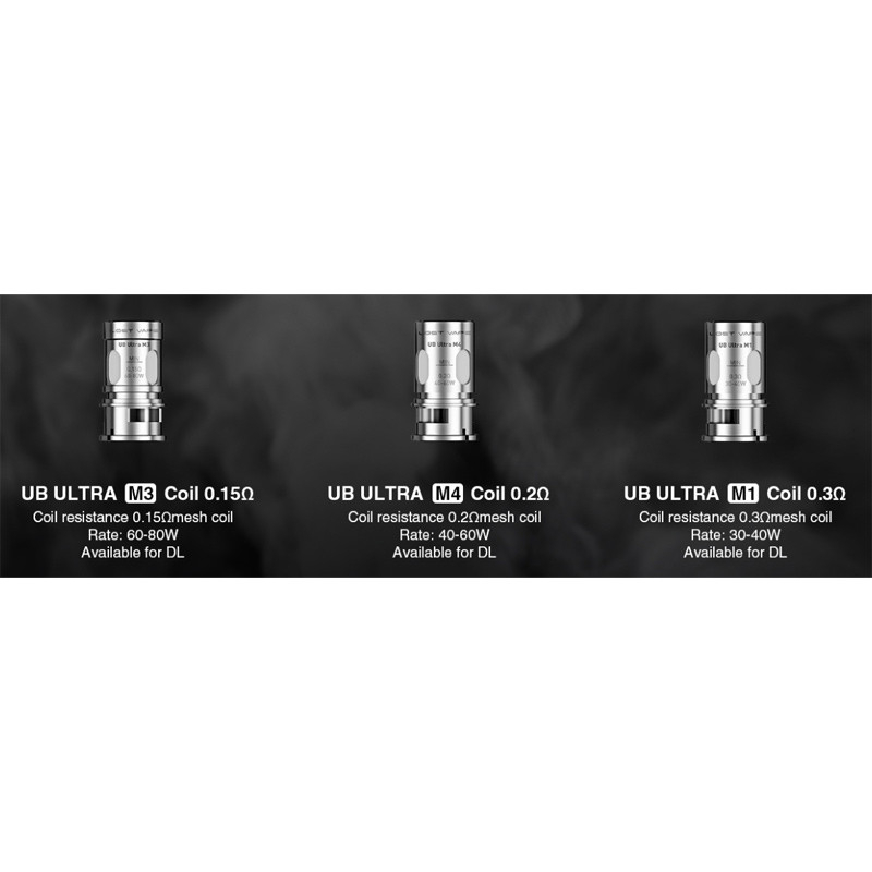 UB ULTRA M LOST VAPE