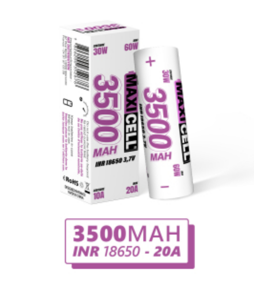 MAXI CELL 18650 3500MAH 20A