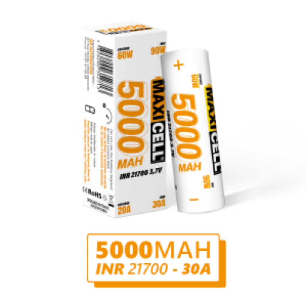 MAXI CELL 21700 5000MAH 30A