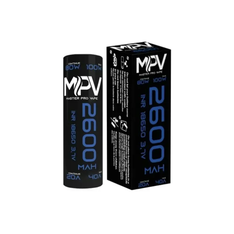 MPV 18650 2600MAH 40A