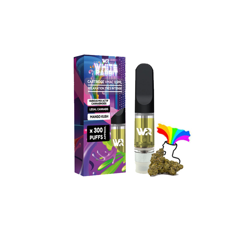 1ml 95% vmac white rabbit mango kush