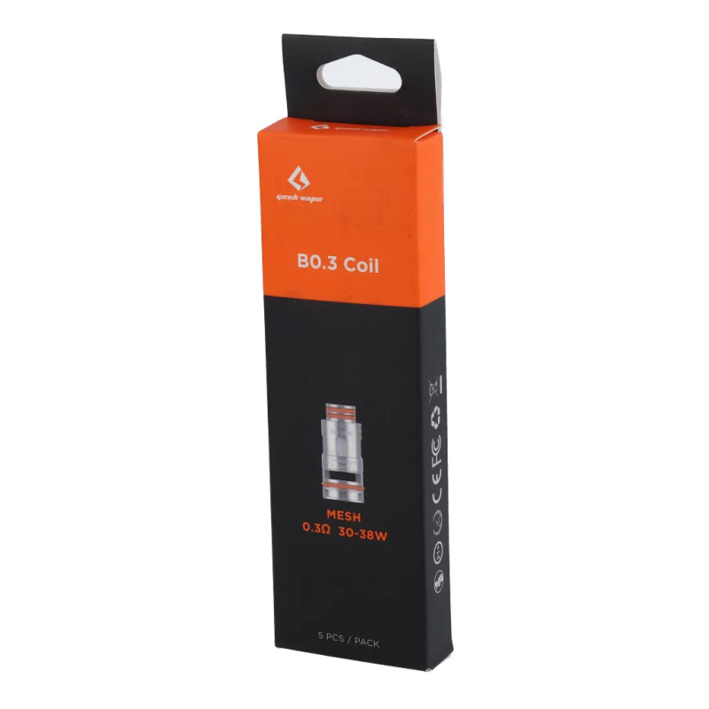 B series  - resistance geekvape 0.30 ohm