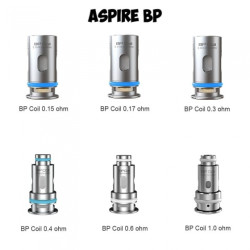 Bp  aspire 0.40 ohm