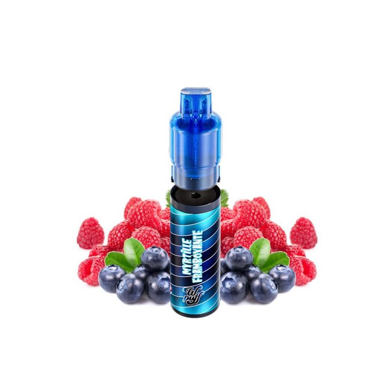 Cartouche fusion 20mg - 15000k - wpuff liquideo myrtille framboise