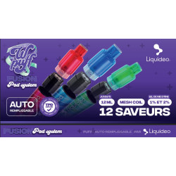 Cartouche fusion 20mg - 15000k - wpuff liquideo raisin glacé