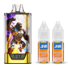 Cartouche gorilla x + 1x10ml - 20mg - jnr fizzy cherry cola