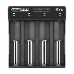 Chargeur mx4 maxicell