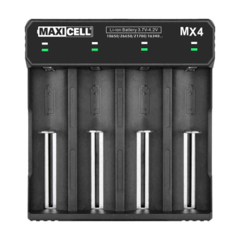 Chargeur mx4 maxicell