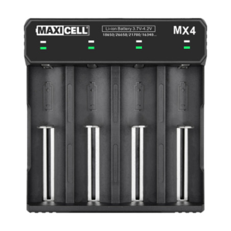Chargeur mx4 maxicell