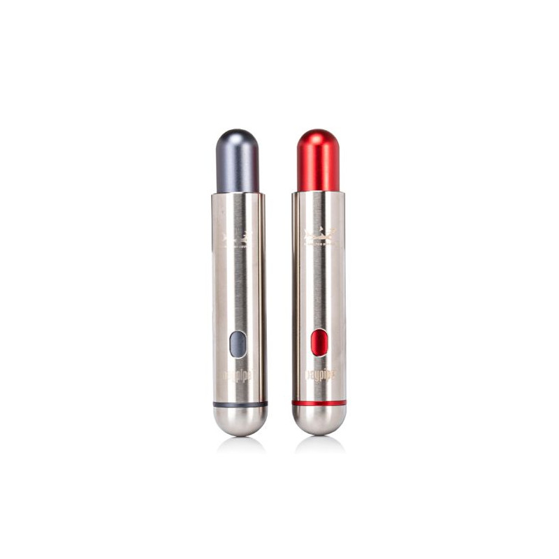 Daypipe pipe a chanvre hamilton devices silver / gris