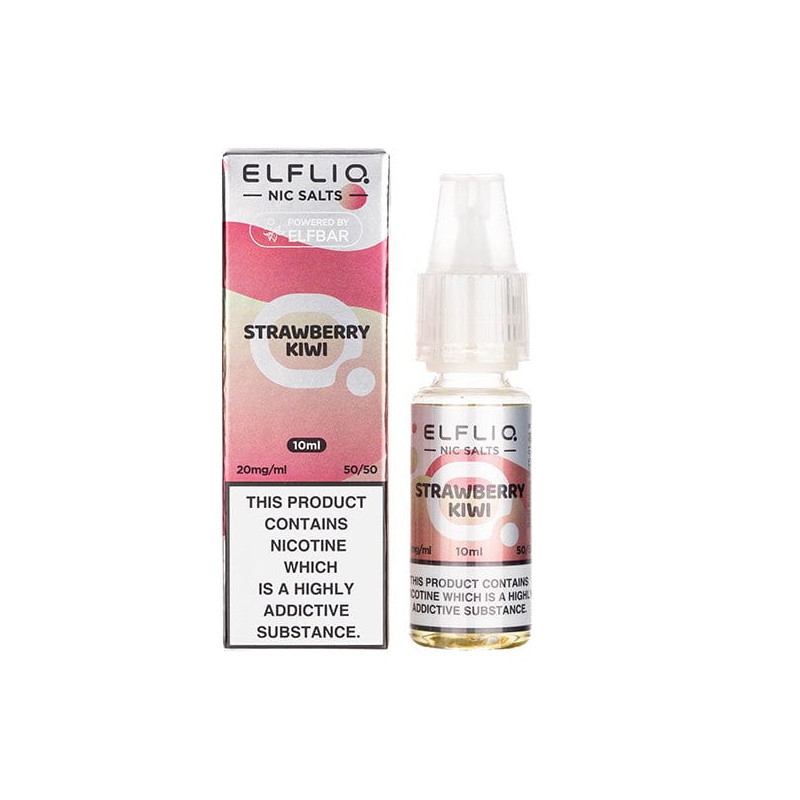 Elfliq 10mg fraise givree