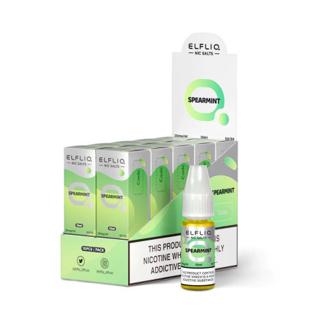 Elfliq 10mg menthe verte