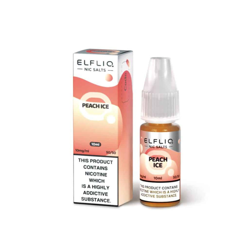 Elfliq 10mg pomme peche