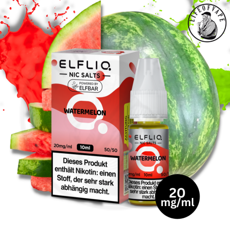 Elfliq 20mg fraise givree